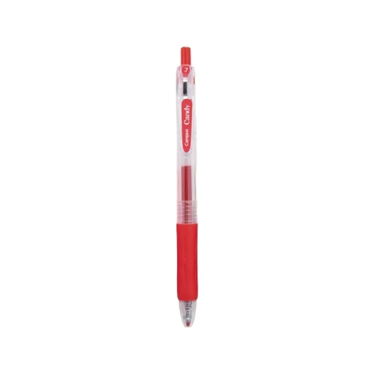 Boligrafo Campus Candy Gel - Rojo 