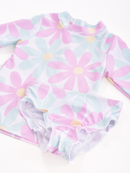 REMERA+ BIKINI C/ PROTECCION UV ESTAMPADO 1