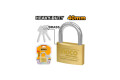 CANDADO BRONCE 40MM INGCO 3 LLAVES CANDADO BRONCE 40MM INGCO 3 LLAVES