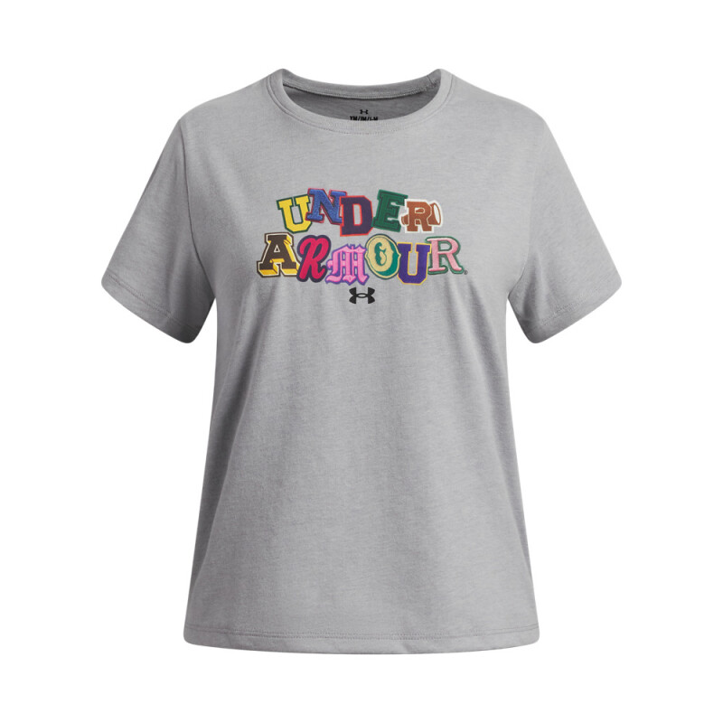 UA G Patch Branded-GRY GRY-012