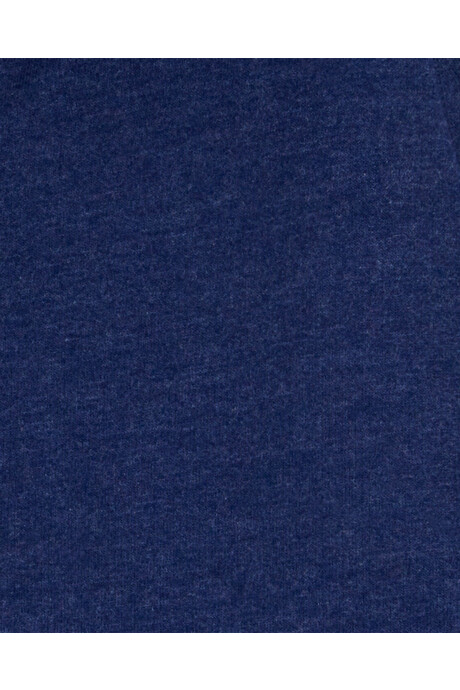 Campera de algodón, con forro de sherpa, azul marino Sin color