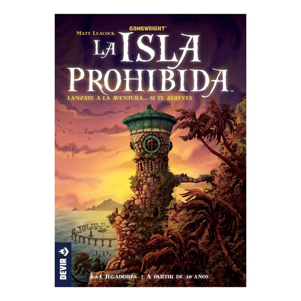 La Isla Prohibida – Devir DEVIR LA ISLA PROHIBIDA