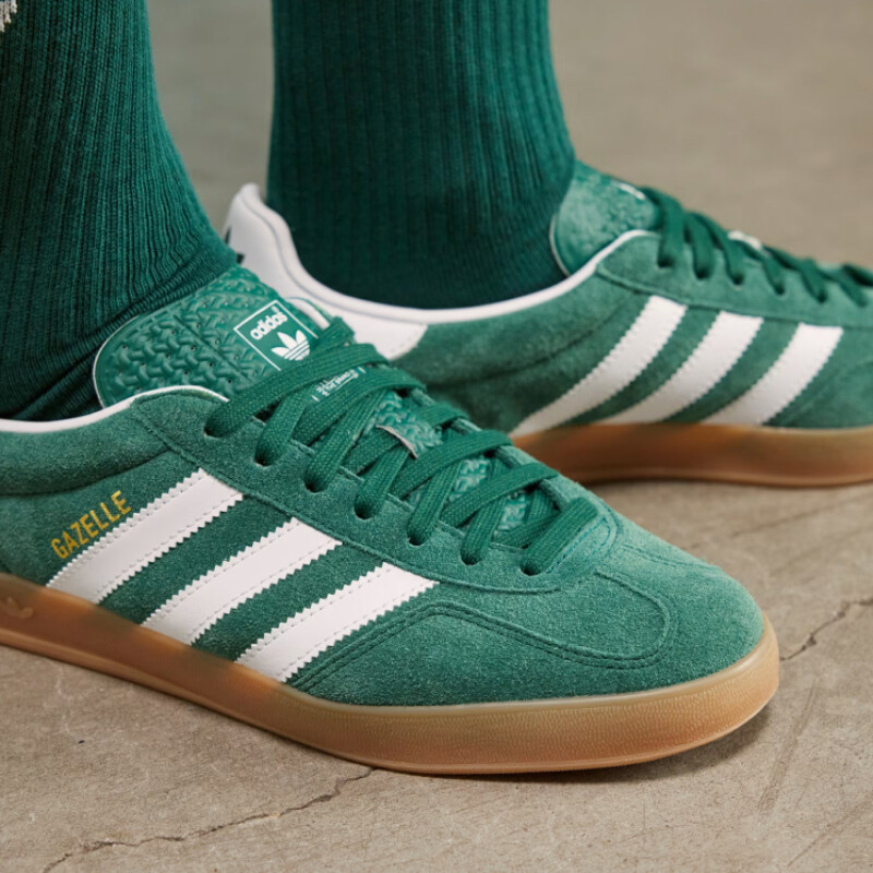 Championes Adidas Gazelle Indoor Verde Championes Adidas Gazelle Indoor Verde
