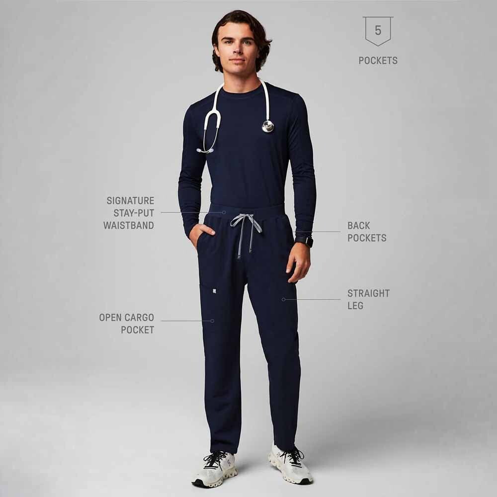 Pantalón Intake Scrub Pant Hombre Navy