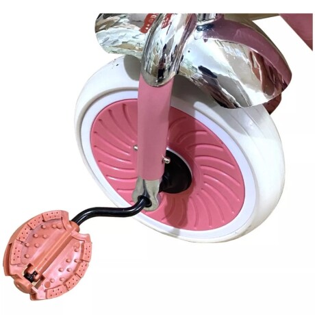Triciclo Retro con Asiento Trasero ML-5007 ROSA