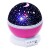 Lampara Veladora Proyector Led De Estrellas Usb Mesa Techo Variante Color Rosa