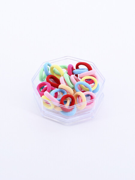 ESTUCHE CON GOMAS PARA PELO ESTAMPADO 2