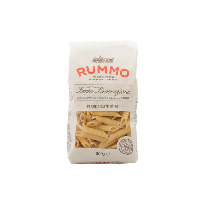 PASTA RUMMO PENNE RIGATE 500G Pasta Rummo Penne Rigate 500g