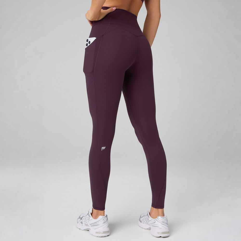 Legging Oasis High-Waisted Legging Mujer Oxblood