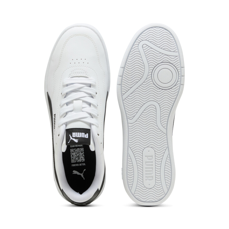 PUMA COURT LALLY BLANCO