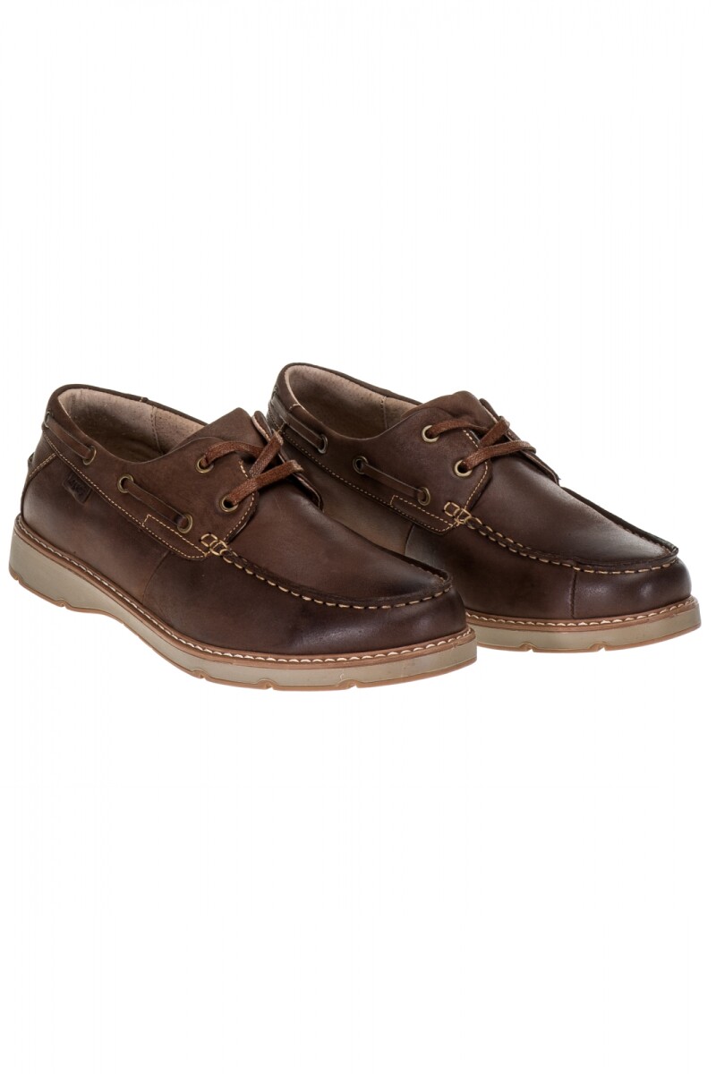 Zapato Clasico cuero - Tostado 