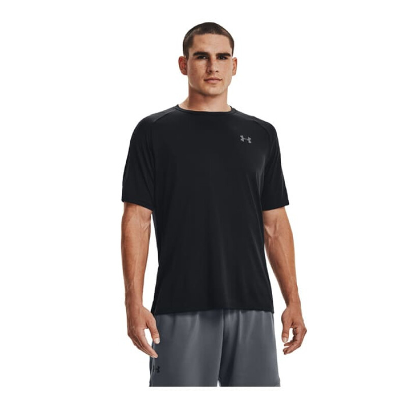 Running - Under Armour - Under Armour Buzo UA TECH 2.0 SS TEE-B de Hombre - 413-001N11 Negro