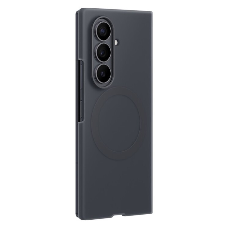 Galaxy Z Fold 8 Ultra Silicone Magnet Black