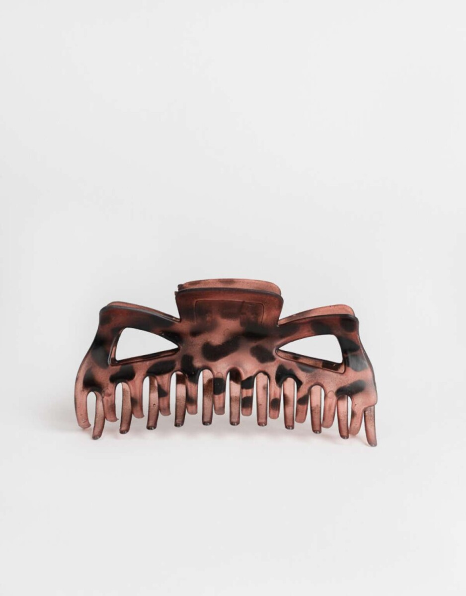 Maxi Broche Classic - Marron Carey 