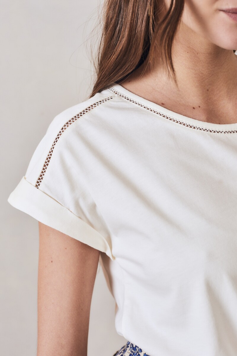 Remera Algodón Crudo