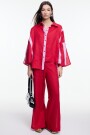 PANTALON TIRAS Rojo