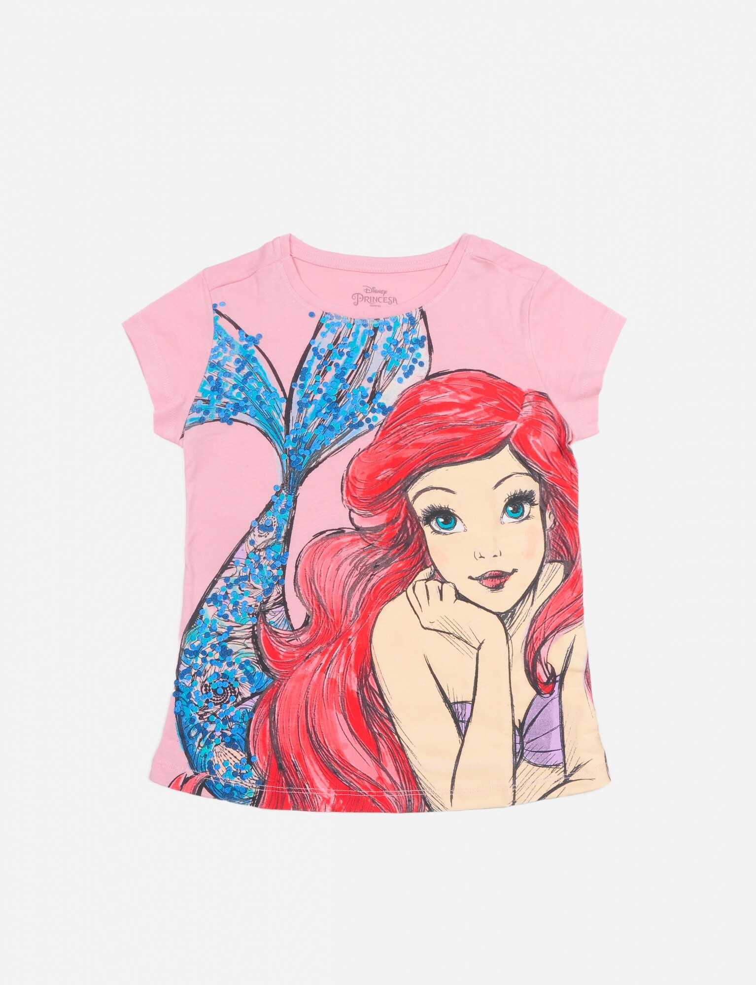 Camiseta niña Princesas Disney - ROSA — Otherside