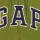 Canguro Con Cierre Logo Gap Hombre Deep Cedar Green