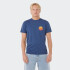 Remera Rip Curl Wettie Passage Icon Azul