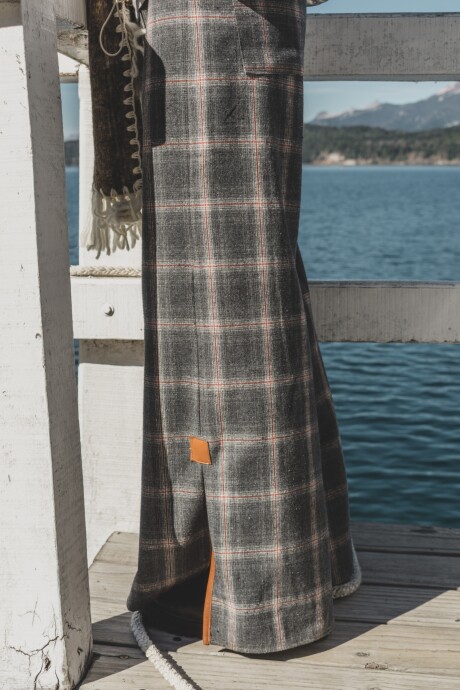Crazy Pants Vol2 Tweed Gris