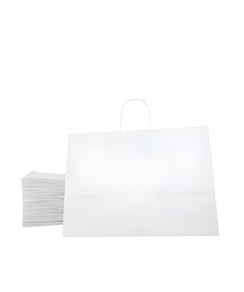 Pack x 200 - bolsa lisa 43x12x32 cm. BLANCO