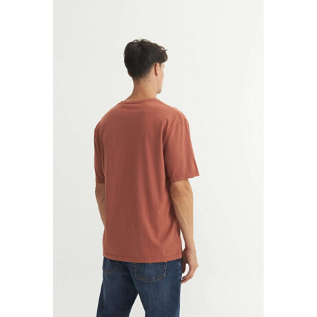 Remera Simu Marron