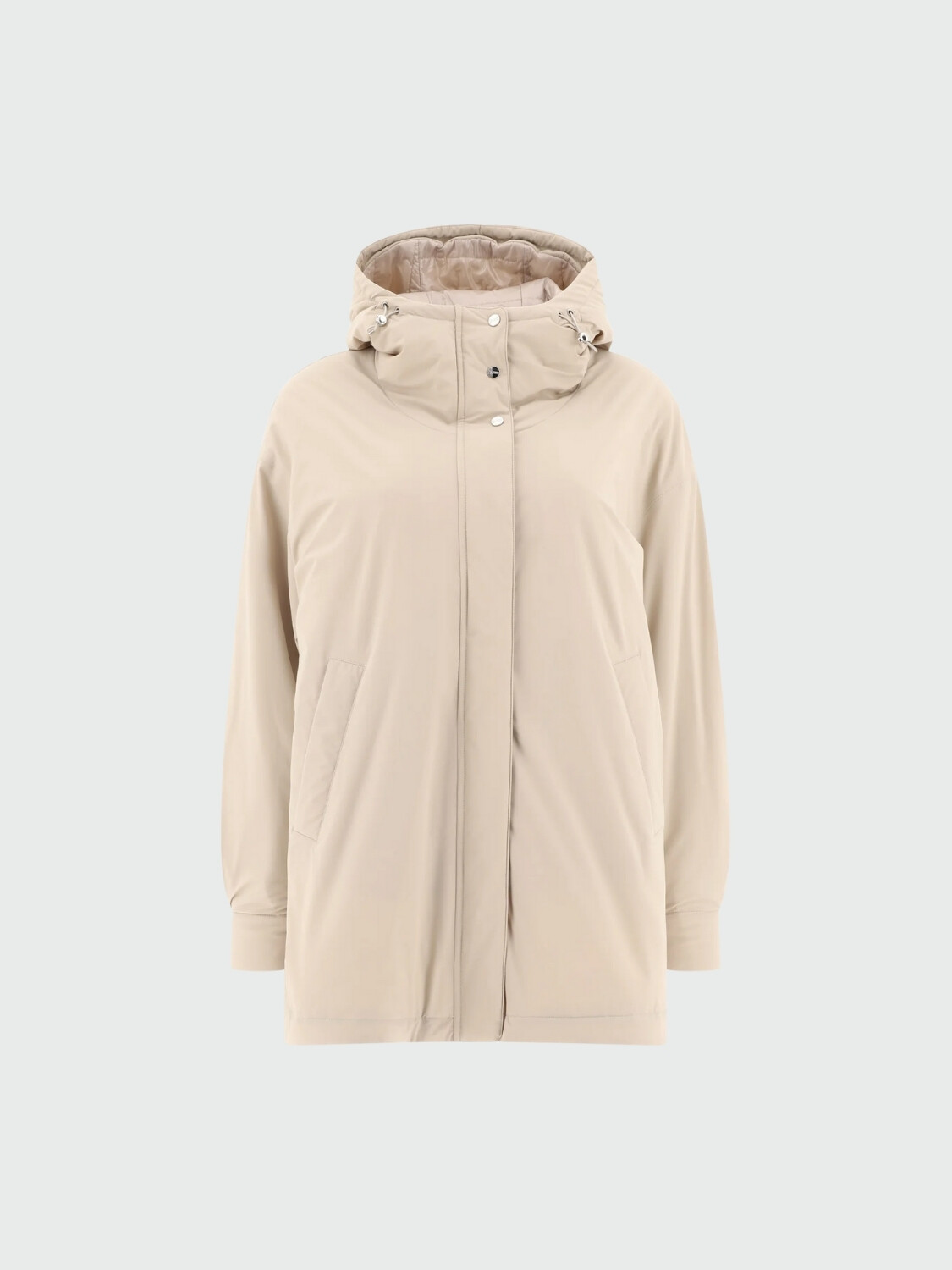 Herno - Campera acampanada de nylon flexible Azul