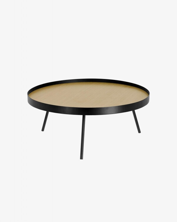 Mesa de centro Nenet Ø 84 cm Mesa de centro Nenet Ø 84 cm