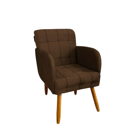 Sillon Lumax Poltrona Maya Marron