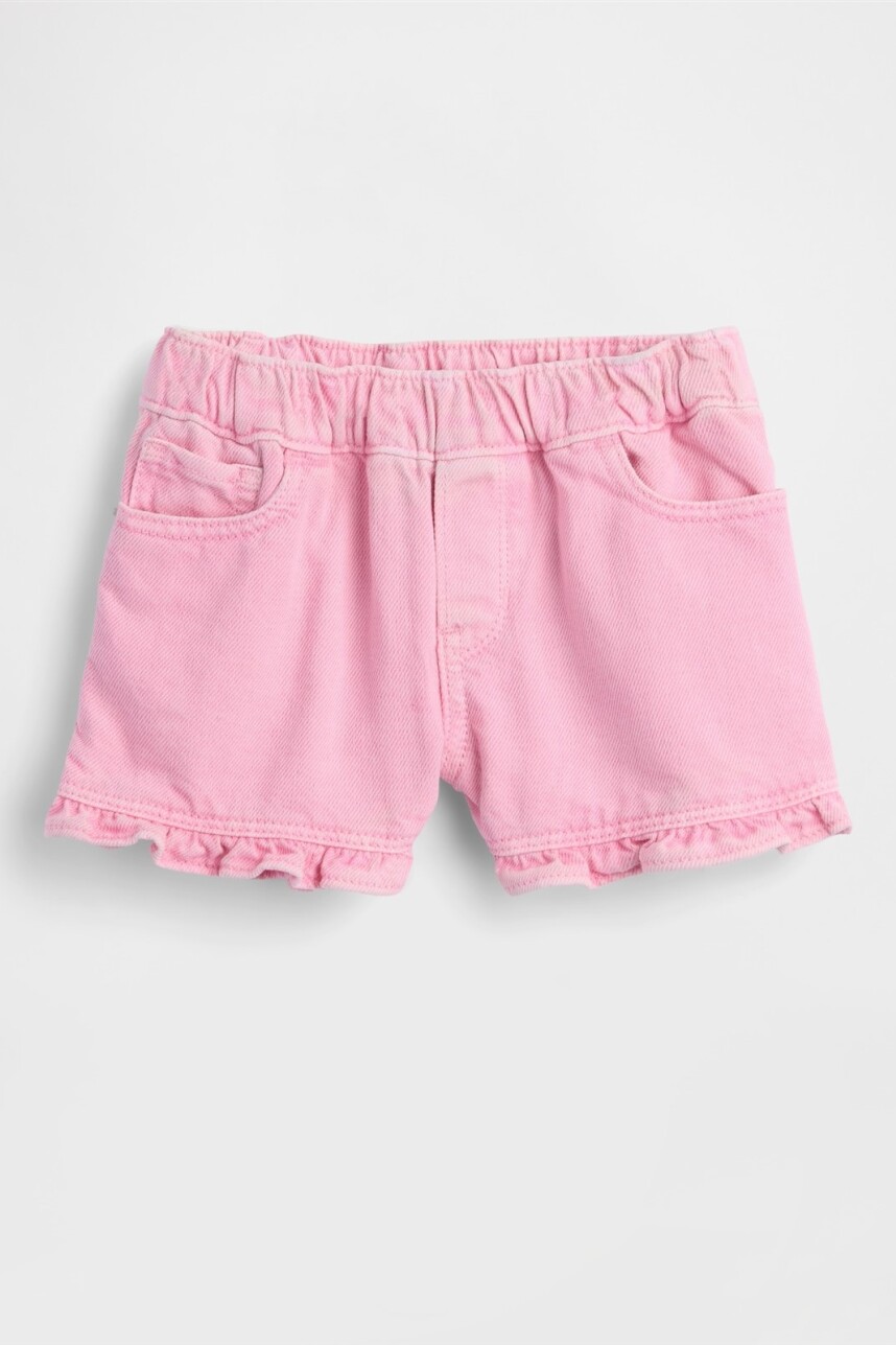ULTRASOFT DENIM STRIDE SHORT Primrose Pink