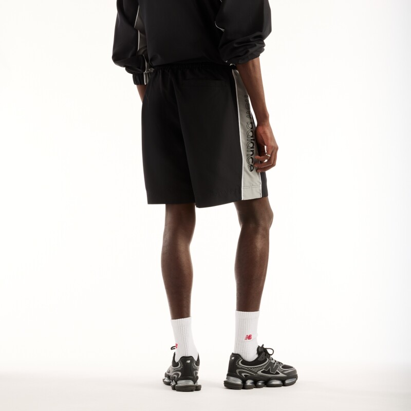 Short New Balance de Hombre - Trackside - MB62U39TBK BLACK
