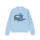 Lacoste Netflix Loose Fit Light Blue