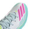 Championes Futbol Cancha Adidas F50 MESSI CLUB FG/MG J de Niños - JQ0950 Blanco-rosado