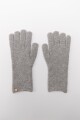 GUANTES TEJIDOS GRIS