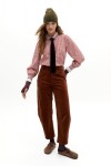 Camisa Amy en Algodón Caramel Vichy Checks