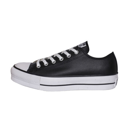 CONVERSE CHUCK TAYLOR ALL STAR PLATAFORMA Black