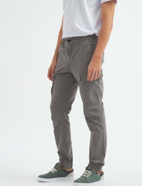 Pantalón cargo Tonio Gris