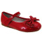 Balerinas Infantiles Croco Kids Gacela Rojo