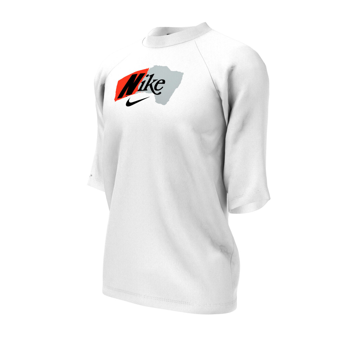 Remera Short Sleeve Hydrogu de Niño - Blanco 