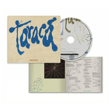 Taraca - Jorge Drexler - Cd Taraca - Jorge Drexler - Cd