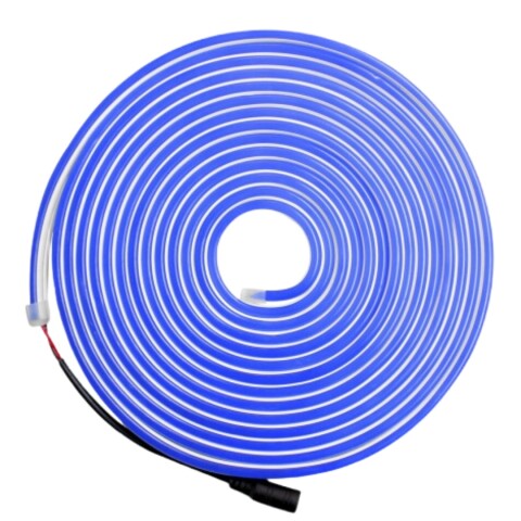 CINTA NEON 12V AZUL 5MTS CINTA NEON 12V AZUL 5MTS