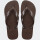 Ojotas Havaianas Top Tiras Flip Flops Marrón