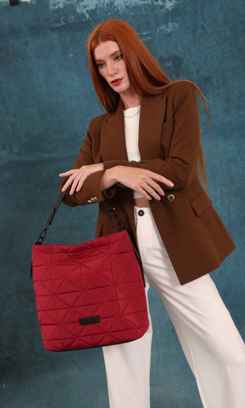 CARTERA ZINNIA BORDEAUX