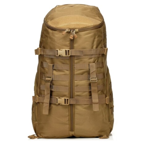 Mochila táctica Tri Zip 70 litros Caqui
