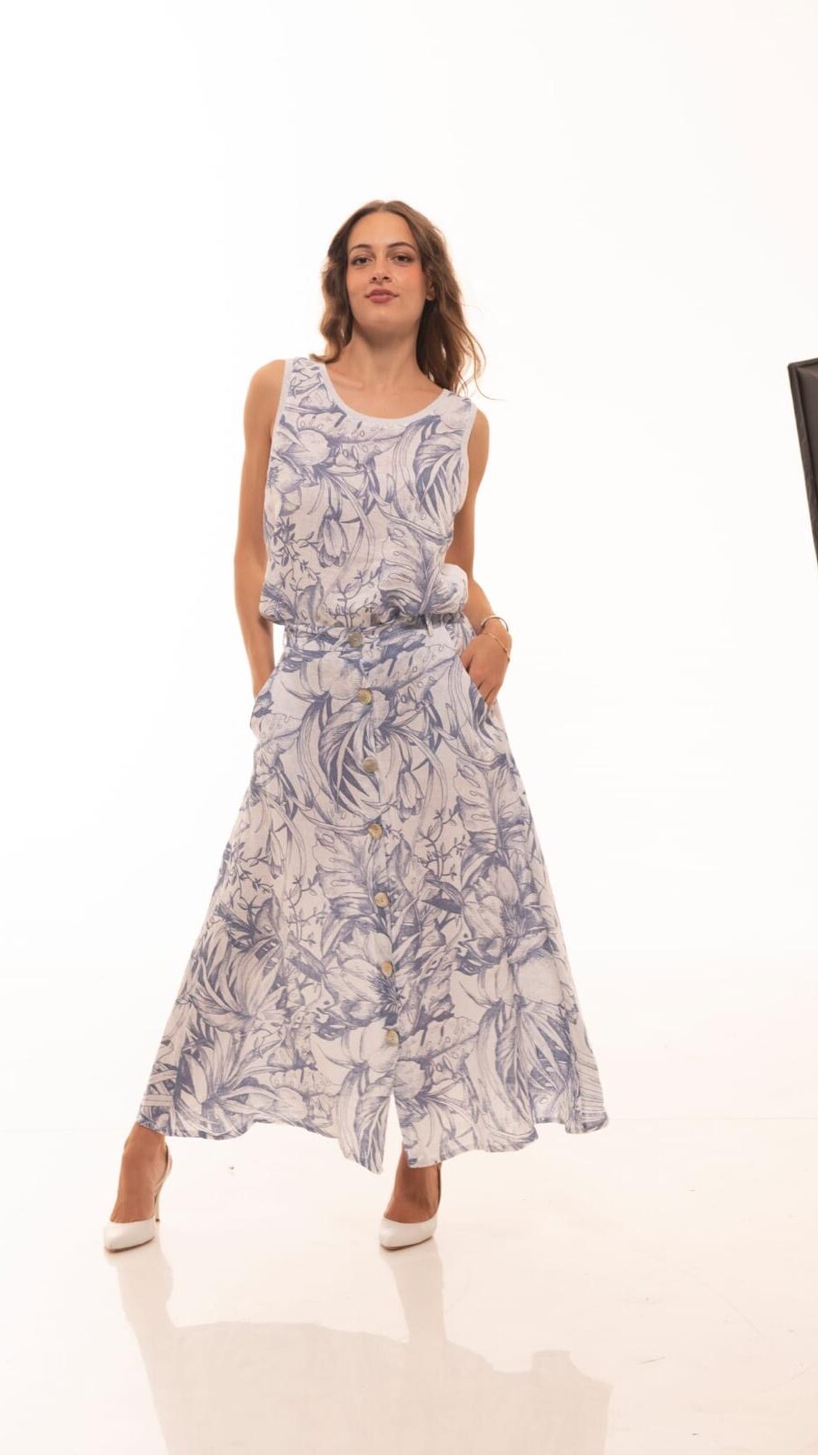 Falda Salento Celeste