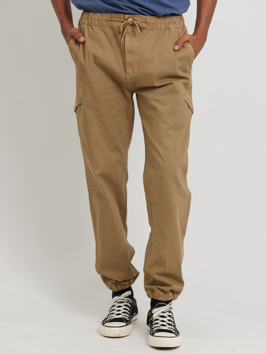 PANTALON VINCENT DIXIE - Beige 