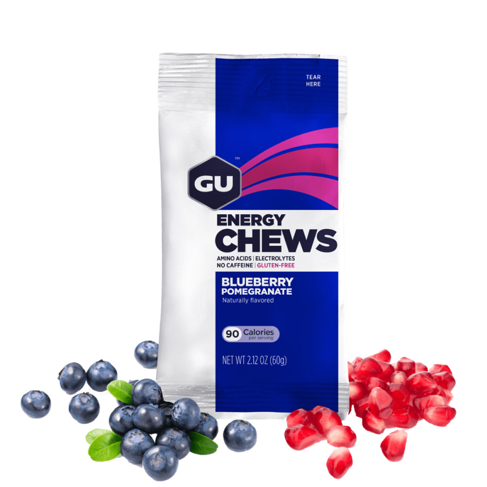 Gu Chews-Arandano - Unisex Blueberry Pomegranate