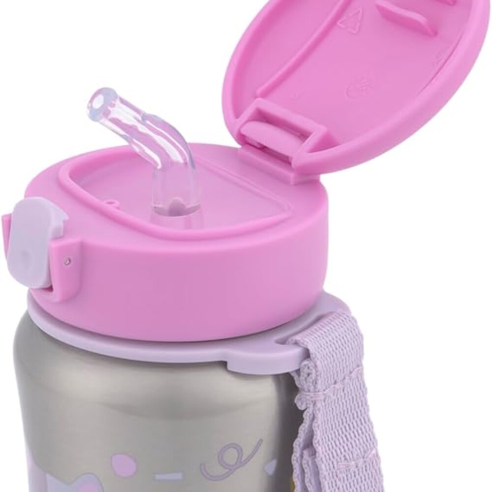 Vaso skip hop SQUAD acero inoxidable gatita