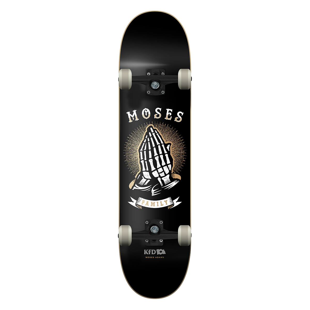 Skate Completo KFD Progressive Premium - Moses Pray 8" 