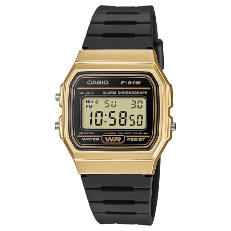 Reloj Casio Original Classic Resina Digital Unisex Dorado